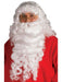 Santa Beard and Wig Set - costumesupercenter.com