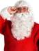 Men's White Santa Beard and Wig Set - Professional - costumesupercenter.com