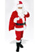 Regal Plush Adult Santa Suit with Wig & Beard - costumesupercenter.com
