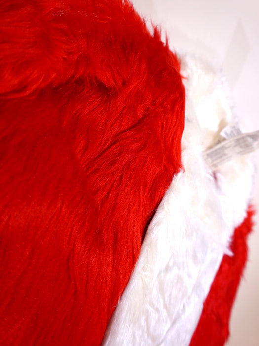 Regal Plush Adult Santa Suit with Wig & Beard - costumesupercenter.com