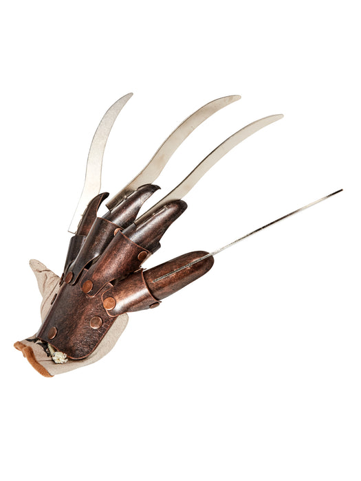 Adult A Nightmare on Elm Street Freddy Krueger Glove - Metal Edition - costumesupercenter.com
