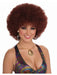Adult Unisex Deluxe Disco Afro Natural Red Wig - costumesupercenter.com