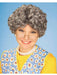 Mom Wig - Grey - costumesupercenter.com