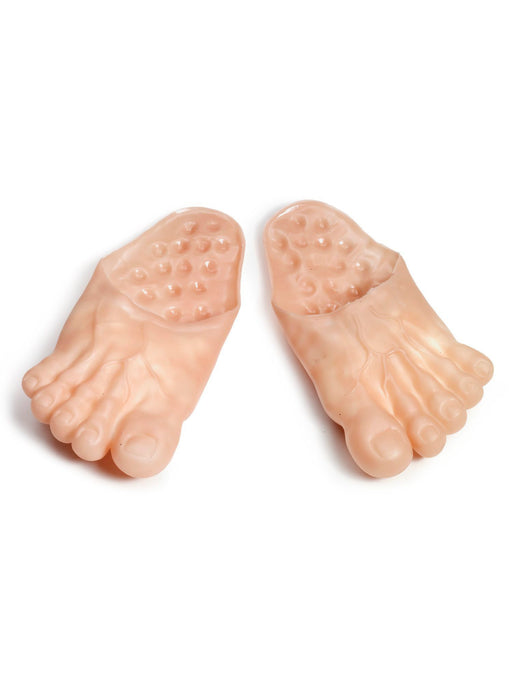 Adult Funny Feet Slippers - costumesupercenter.com