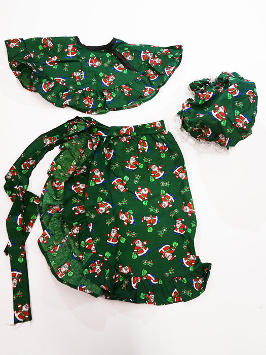 Mrs. Claus Classic Costume - costumesupercenter.com