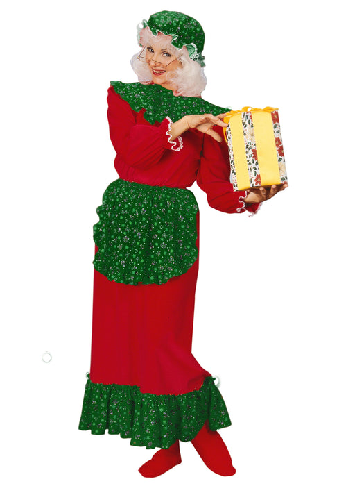 Mrs. Claus Classic Costume - costumesupercenter.com