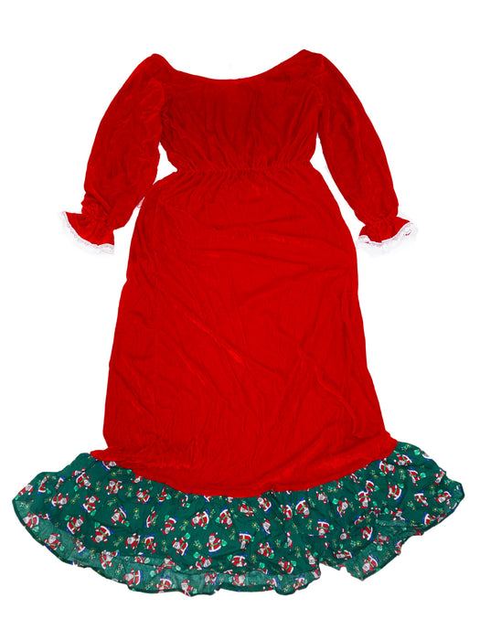 Mrs. Claus Classic Costume - costumesupercenter.com