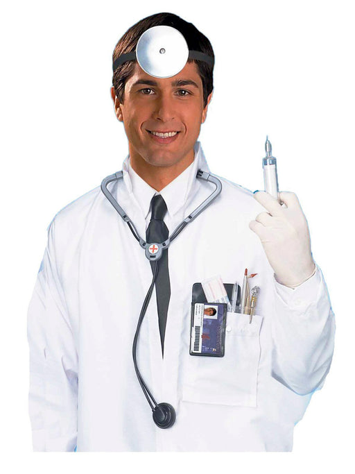 Adult Doctor's Prop Set - costumesupercenter.com