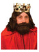 Plastic Jeweled Crown - costumesupercenter.com