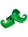 Adult Green Elf  Deluxe Shoes - costumesupercenter.com