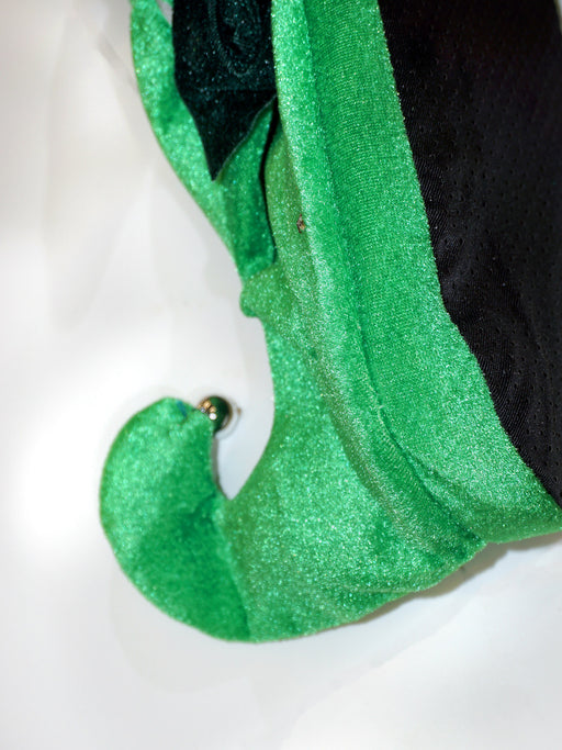 Adult Green Elf  Deluxe Shoes - costumesupercenter.com