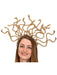 Gold Medusa Headband - costumesupercenter.com