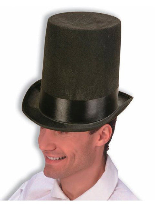 Super Deluxe Stove Pipe Adult Hat - costumesupercenter.com