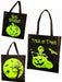 Glow In The Dark Party Tote Bag - costumesupercenter.com