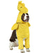 Peanuts Woodstock Walking Pet Costume - costumesupercenter.com