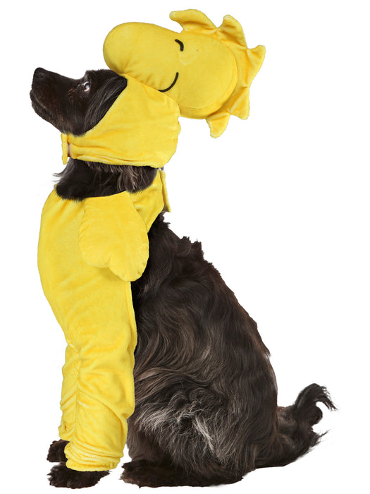Peanuts Woodstock Walking Pet Costume - costumesupercenter.com