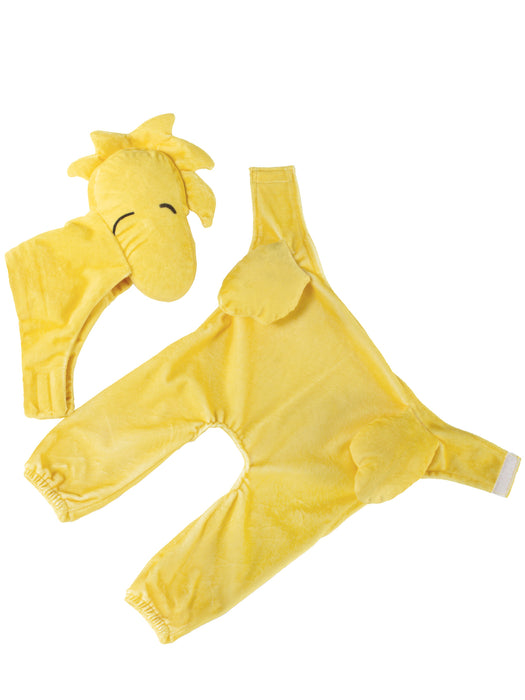 Peanuts Woodstock Walking Pet Costume - costumesupercenter.com