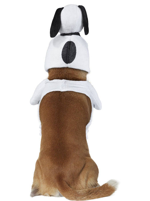 Peanuts Snoopy Walking Pet Costume - costumesupercenter.com