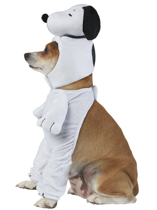 Peanuts Snoopy Walking Pet Costume - costumesupercenter.com