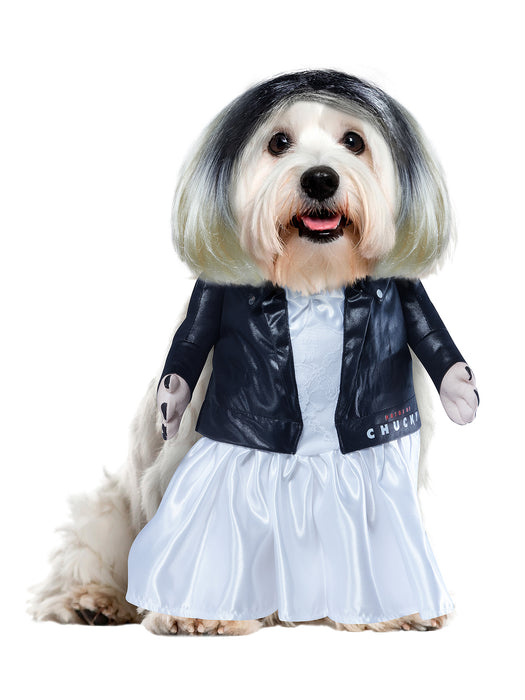 Bride Of Chucky Tiffany Valentine Walking Pet Costume - costumesupercenter.com
