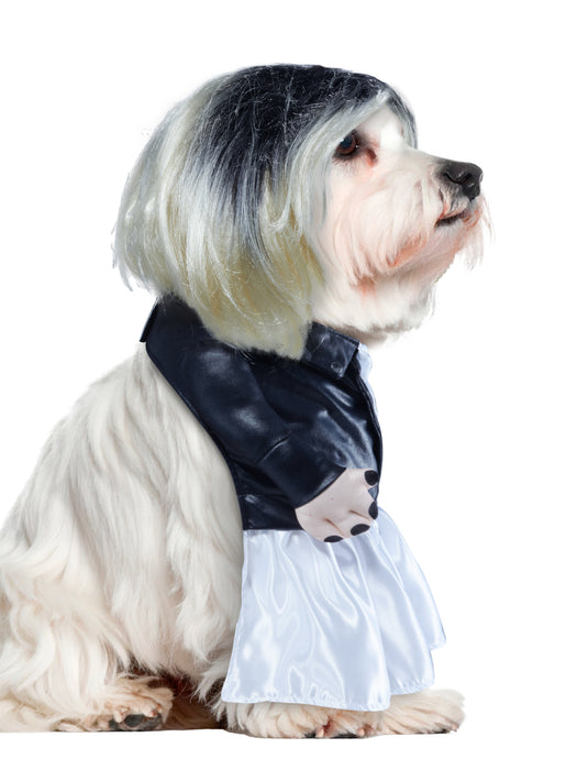 Bride Of Chucky Tiffany Valentine Walking Pet Costume - costumesupercenter.com