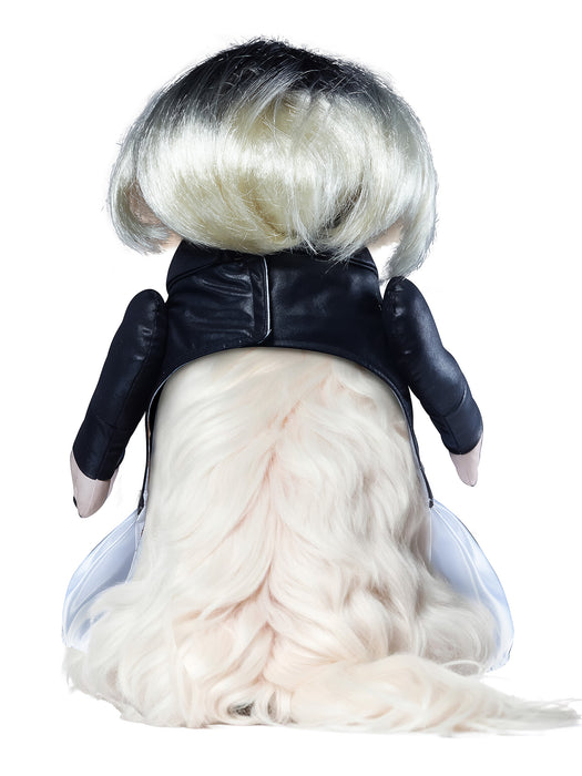Bride Of Chucky Tiffany Valentine Walking Pet Costume - costumesupercenter.com