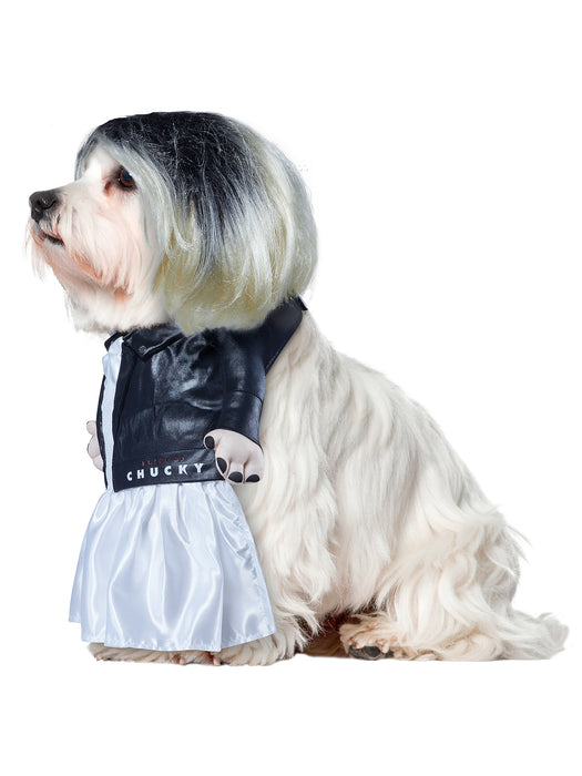 Bride Of Chucky Tiffany Valentine Walking Pet Costume - costumesupercenter.com