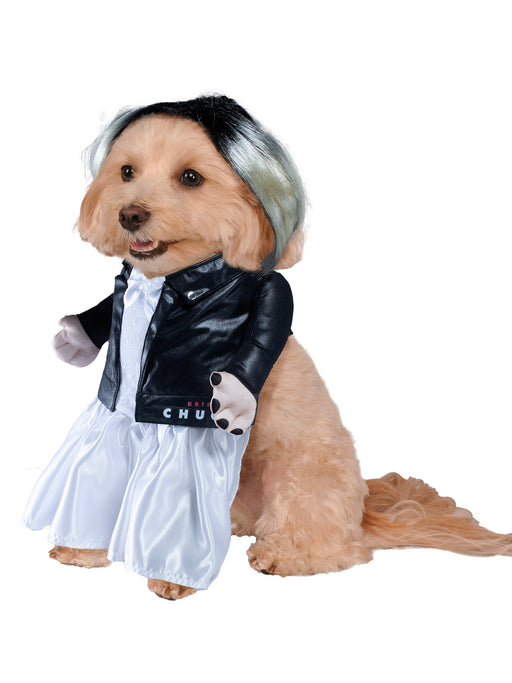Bride Of Chucky Tiffany Valentine Walking Pet Costume - costumesupercenter.com