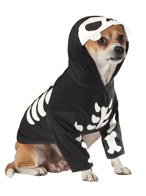 Skeleton Pet Costume - costumesupercenter.com