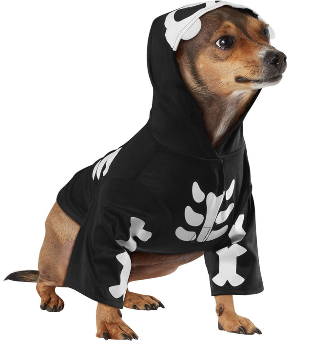 Skeleton Pet Costume - costumesupercenter.com