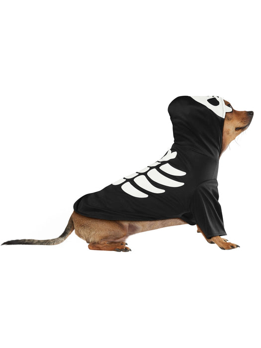 Skeleton Pet Costume - costumesupercenter.com