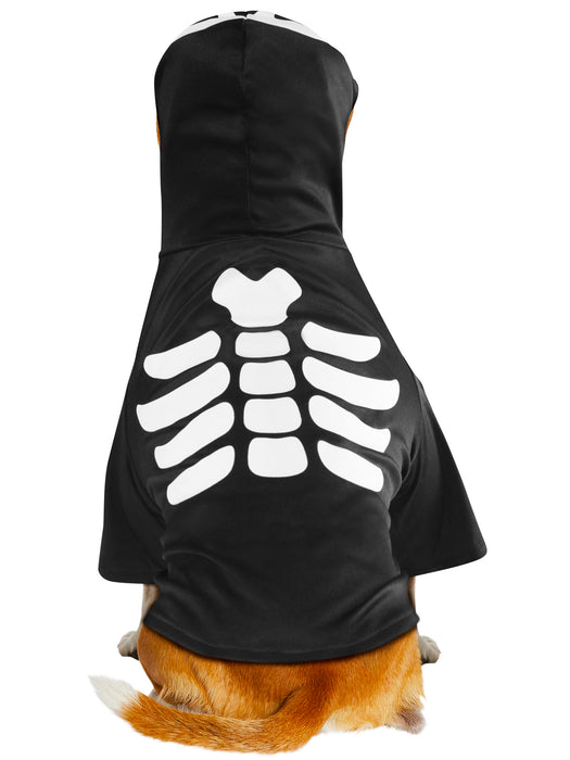 Skeleton Pet Costume - costumesupercenter.com