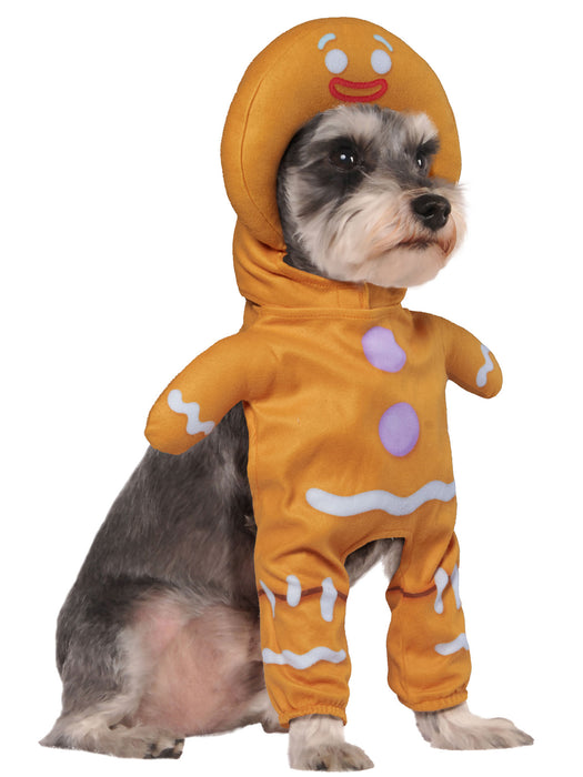 Shrek Gingy The Gingerbread Man Walking Pet Costume - costumesupercenter.com