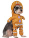 Shrek Gingy The Gingerbread Man Walking Pet Costume - costumesupercenter.com