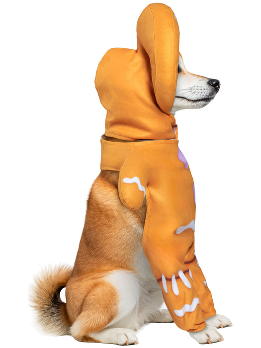 Shrek Gingy The Gingerbread Man Walking Pet Costume - costumesupercenter.com