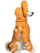 Shrek Gingy The Gingerbread Man Walking Pet Costume - costumesupercenter.com