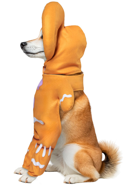 Shrek Gingy The Gingerbread Man Walking Pet Costume - costumesupercenter.com