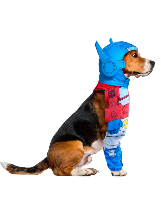 Transformers Optimus Prime Walking Pet Costume - costumesupercenter.com