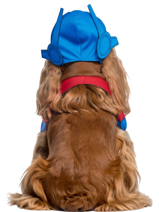 Transformers Optimus Prime Walking Pet Costume - costumesupercenter.com