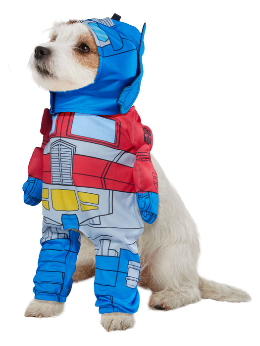 Transformers Optimus Prime Walking Pet Costume - costumesupercenter.com