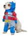 Transformers Optimus Prime Walking Pet Costume - costumesupercenter.com