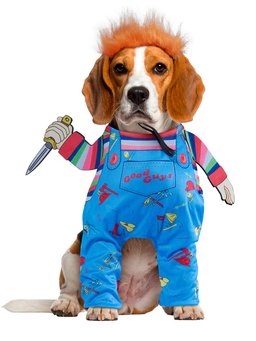 Child's Play 2 Chucky Walking Pet Costume - costumesupercenter.com