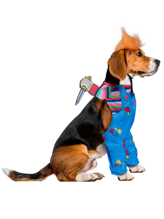 Child's Play 2 Chucky Walking Pet Costume - costumesupercenter.com