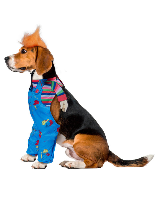 Child's Play 2 Chucky Walking Pet Costume - costumesupercenter.com