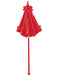 Adult Red Lace Parasol Accessory - costumesupercenter.com