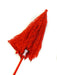 Adult Red Lace Parasol Accessory - costumesupercenter.com