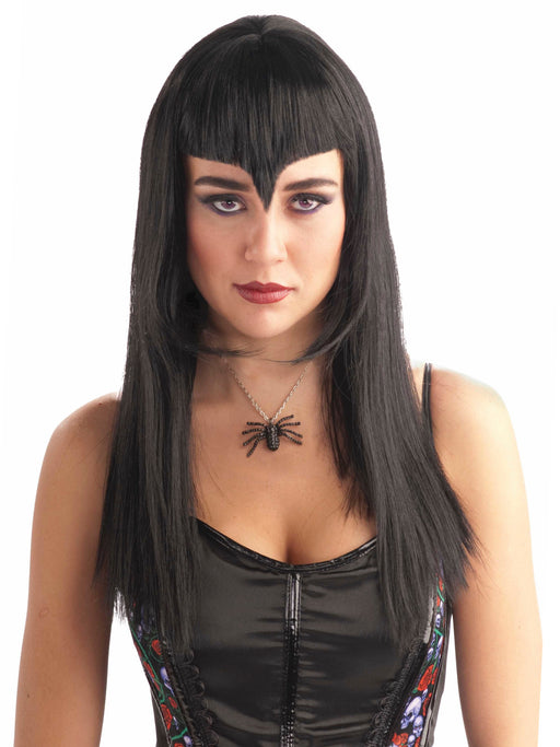 Deluxe Black Widow Necklace - costumesupercenter.com