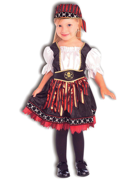 Lil' Pirate Cutie Toddler / Child Costume - costumesupercenter.com