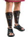 Roman Leg Guards Adult - costumesupercenter.com