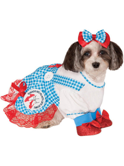 The Wizard of Oz Dorothy Dog Costume - costumesupercenter.com